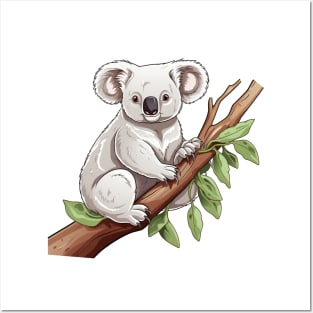 Koala In Australia Posters and Art